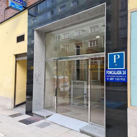 Hostal Foncalada Oviedo Eksteriør billede