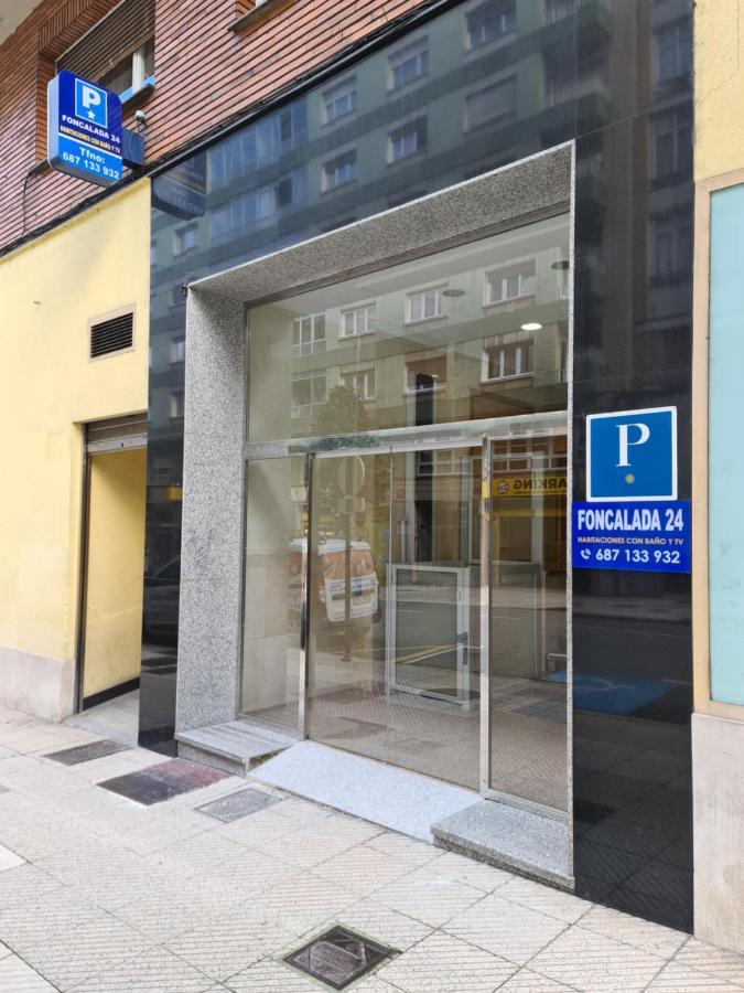 Hostal Foncalada Oviedo Eksteriør billede
