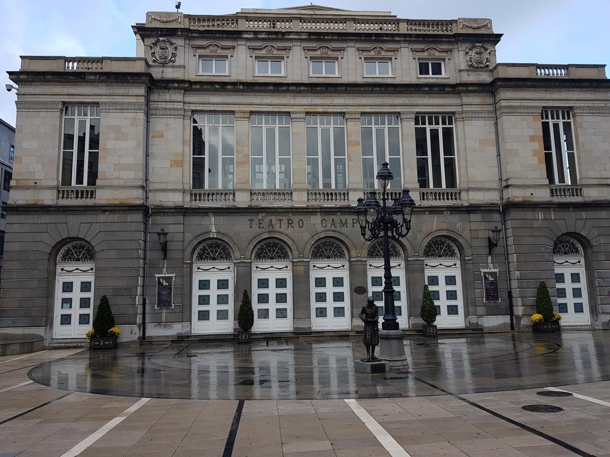 Hostal Foncalada Oviedo Eksteriør billede