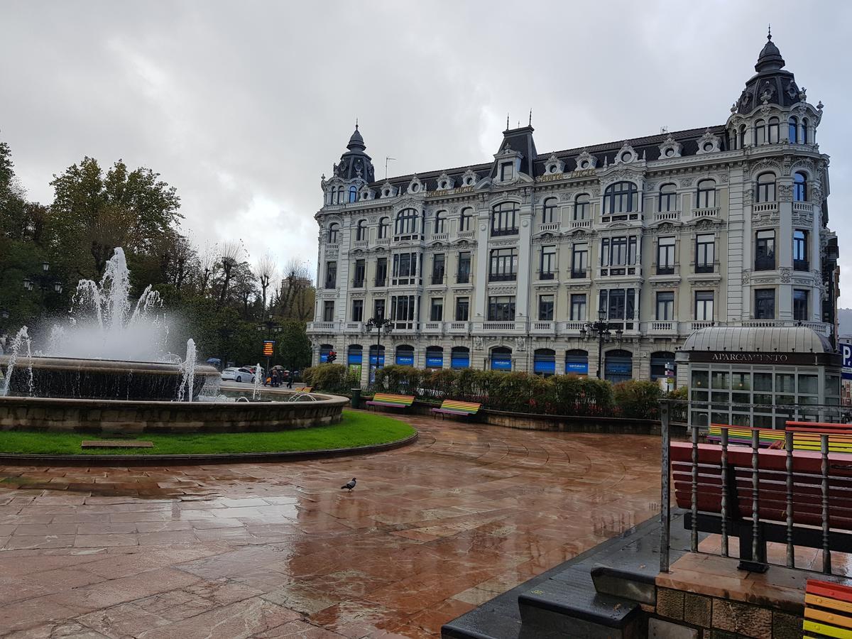 Hostal Foncalada Oviedo Eksteriør billede
