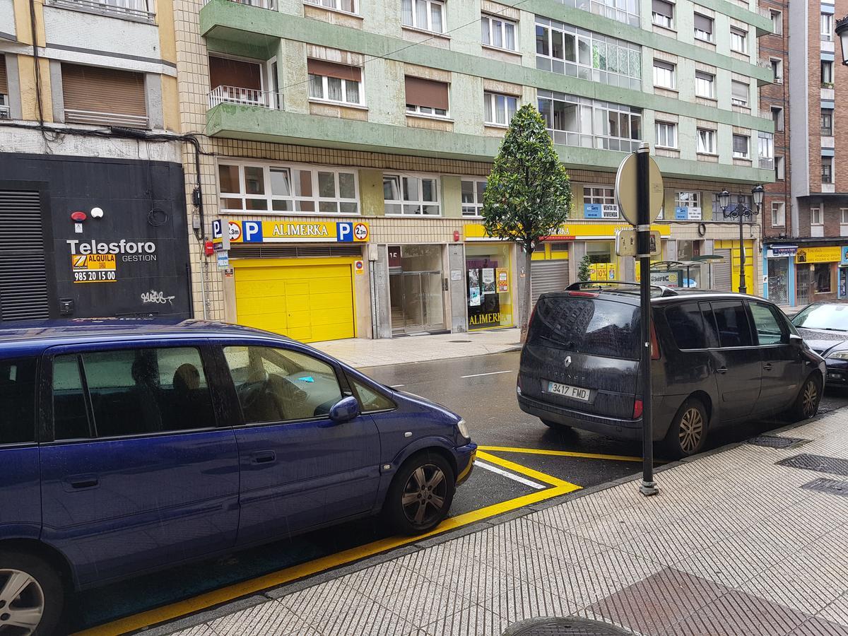 Hostal Foncalada Oviedo Eksteriør billede